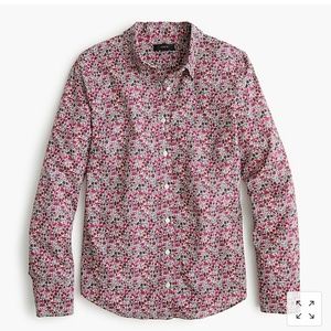 Slim perfect shirt in Liberty floral